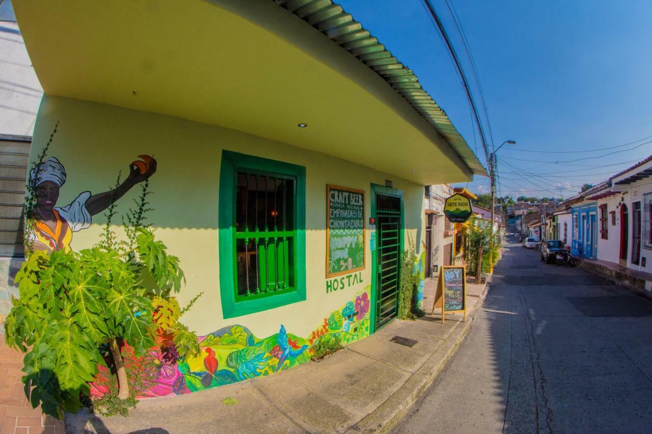 Hostal Siete Rios Cali Zewnętrze zdjęcie